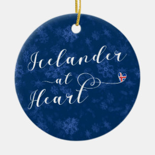 Island At Heart, Julgran Ornament