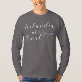 Island At Heart Tee Shirt, Island Shirt