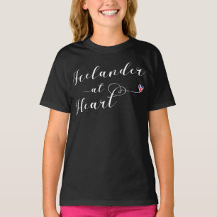 Island At Heart Tee Shirt, Island Shirt