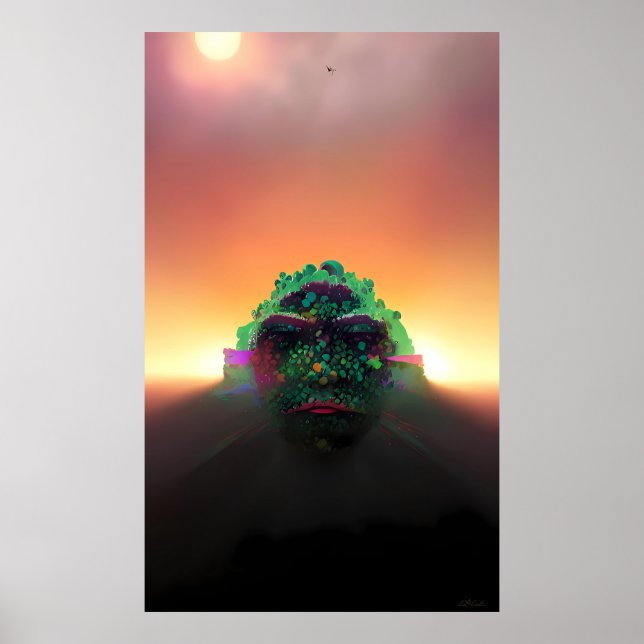 Island Awakens Poster (Framsidan)