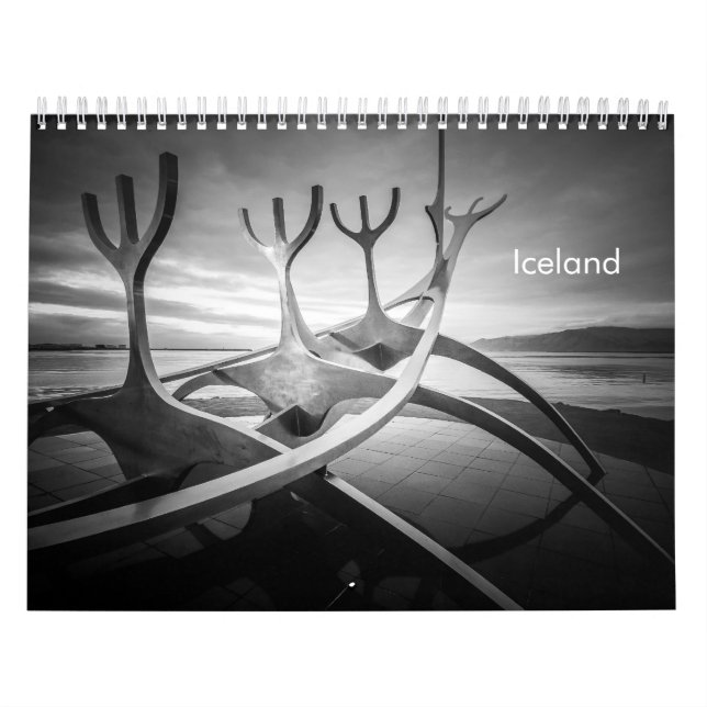 Island&B Kalender (Omslag)