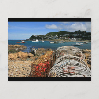 Island Bay, Wellington Vykort