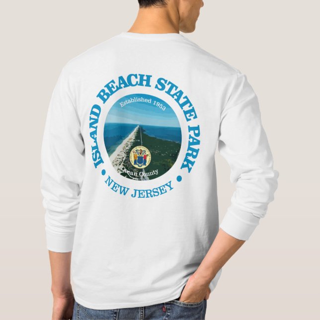 Island Beach SP T Shirt (Baksida)