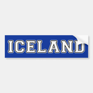 Island Bildekal