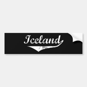 Island Bildekal