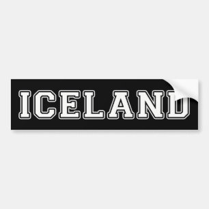 Island Bildekal