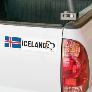 Island Bildekal