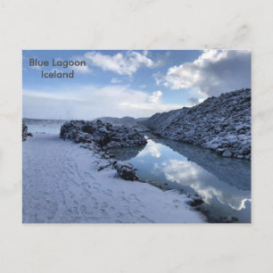 Island - Blå lagunen, Island Vykort