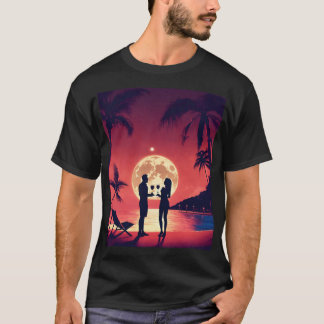 Island Bläck: Sailor Jerry Beach Scene Tee