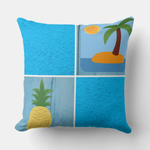 Island Blue Kudde