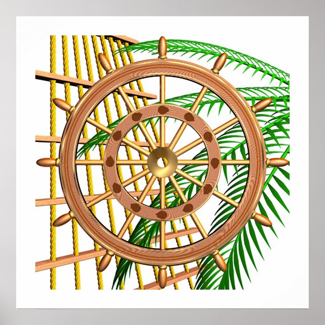 Island Bound Poster (Framsidan)