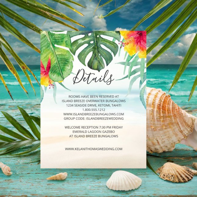 Island Breeze | Information om tropisk skräppost E Tilläggskort (Skapare uppladdad)