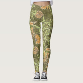 Island Brown Leggings