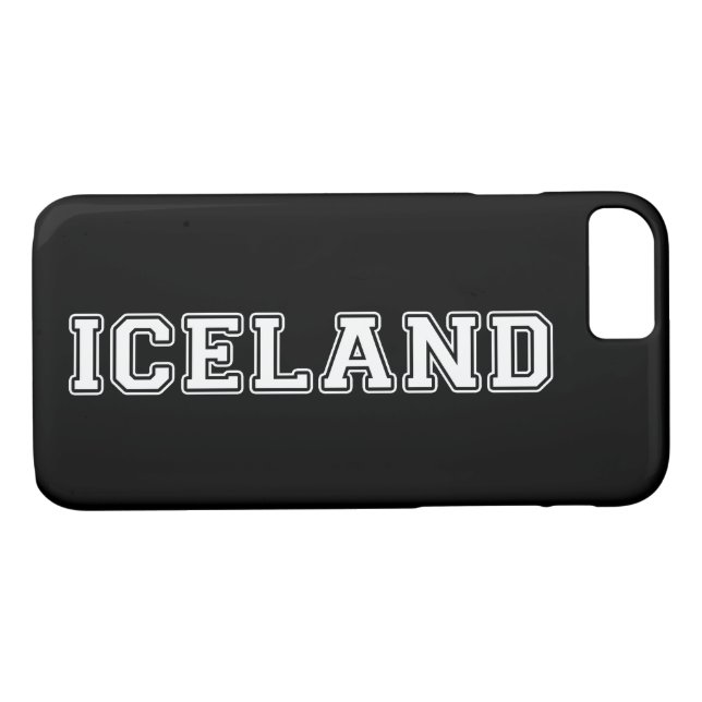 Island Case-Mate iPhone Skal (Baksida (horisontal))