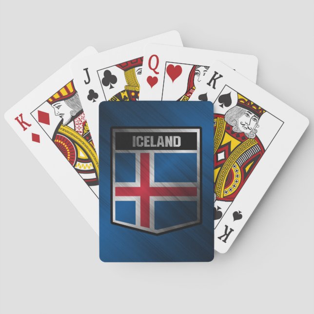 Island Casinokort (Baksidan)