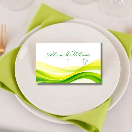 Island Citrus Green and Yellow Meal Icons Chicken Bordsnummer