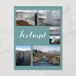 Island Collage 2 Vykort