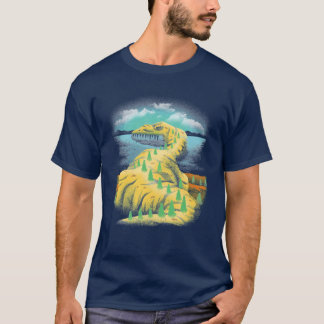 Island Dinosaur T Shirt