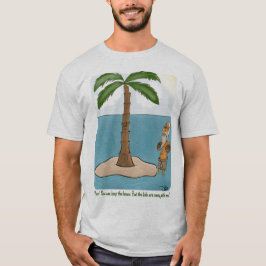 Island Divorce Natural T Shirt