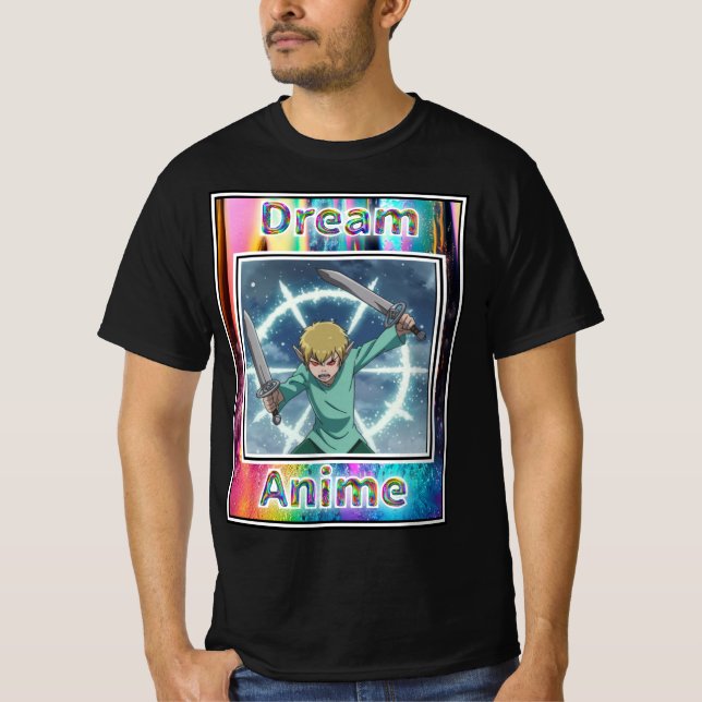 Island Dream Anime T Shirt (Framsida)