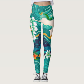 Island Dreams Leggings