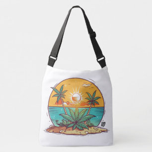 Island Dreams - The Caribbean Friends Collection Axelväska