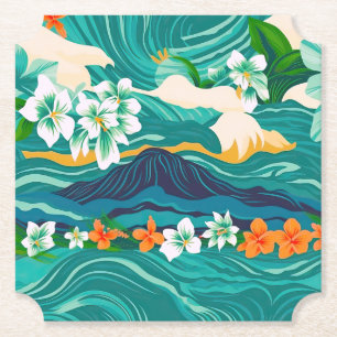 Island Dreams Underlägg Papper