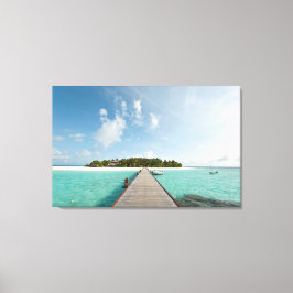 Island Escape Serenity Canvastryck