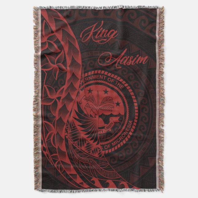 Island Federated Stater of Micronesia Filt (Framsidan Vertikal)