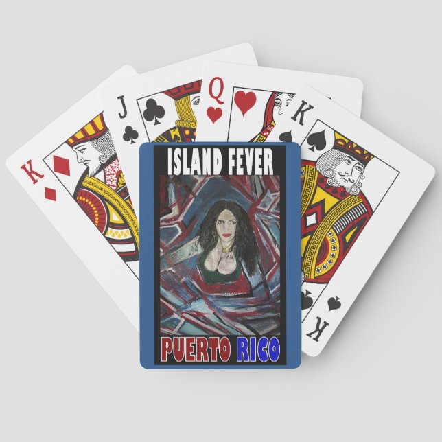 ISLAND FEVER PRINT CASINOKORT (Baksidan)