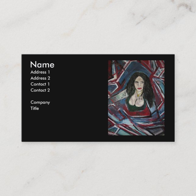 ISLAND FEVER PUERTO RICO VISITKORT (Framsida)