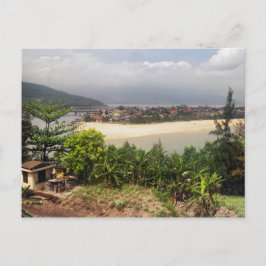 Island Fishing Village, Vietnam Vykort