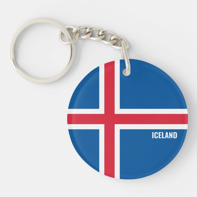 Island Flagga Charming Patriotic (Framsidan)