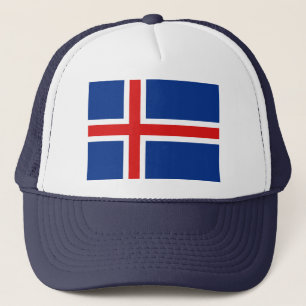 Island Flagga Hat Keps