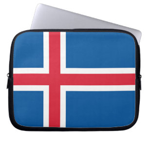 Island Flagga Laptop sleeve