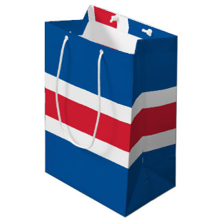 Island Flagge