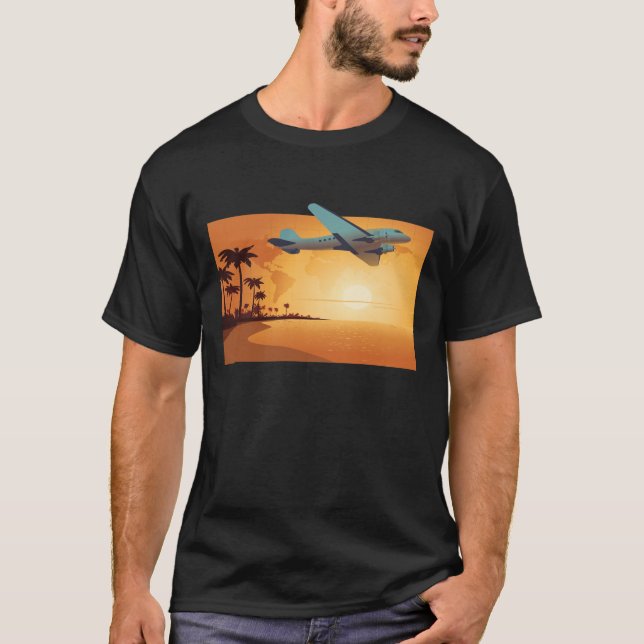 Island Flight T-Shirt (Framsida)