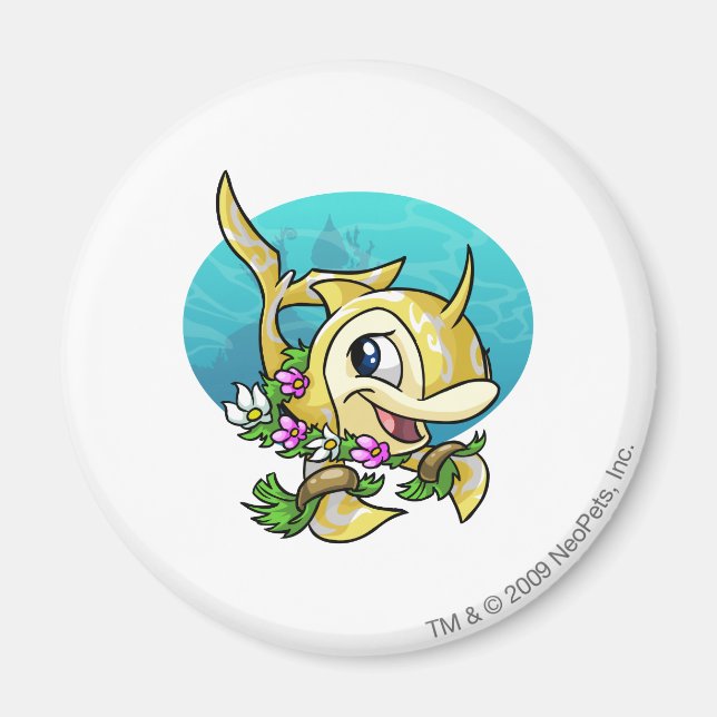 Island Flotsam Magnet (Framsidan)