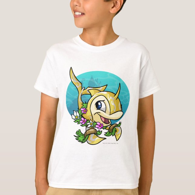 Island Flotsam T-shirt (Framsida)