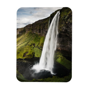 Island för Seljalandsfoss vattenfall Magnet