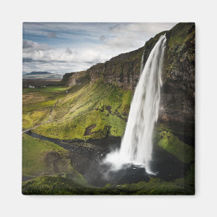 Island för Seljalandsfoss vattenfall Magnet