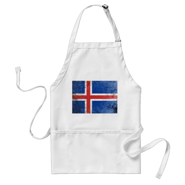 Island Förkläde (Framsidan)