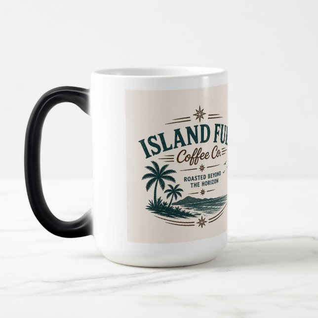 Island Fuel Coffee Co Magisk Mugg (Vänster)