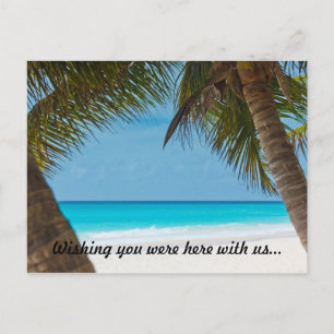 Island Getaway-vykort Vykort