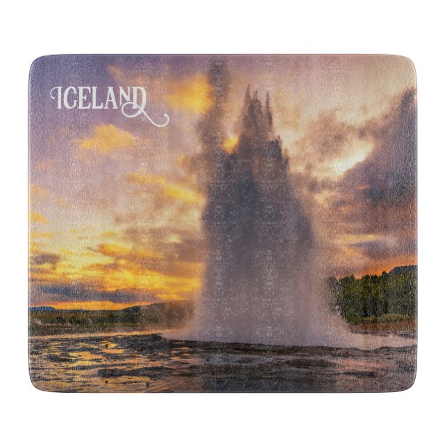 Island Geyser (Framsidan)