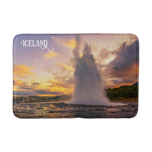 Island Geyser Badrumsmatta