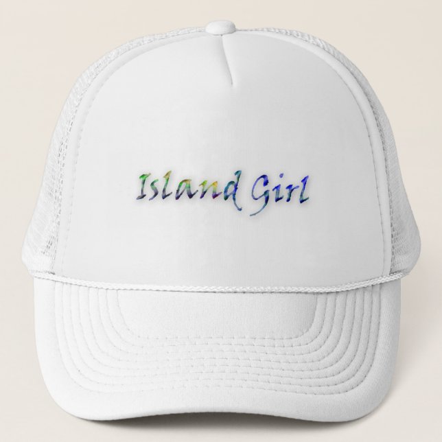 Island Girl Hat Keps (Framsida)