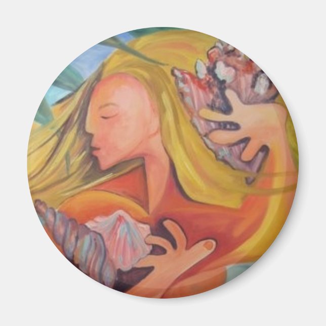 Island Girl - Magnet (Framsidan)