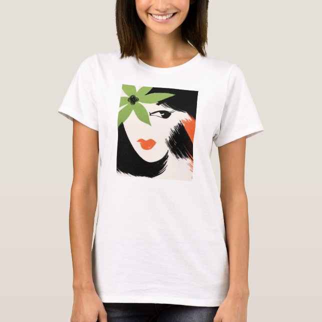 Island Girl Shirt Tröja (Framsida)
