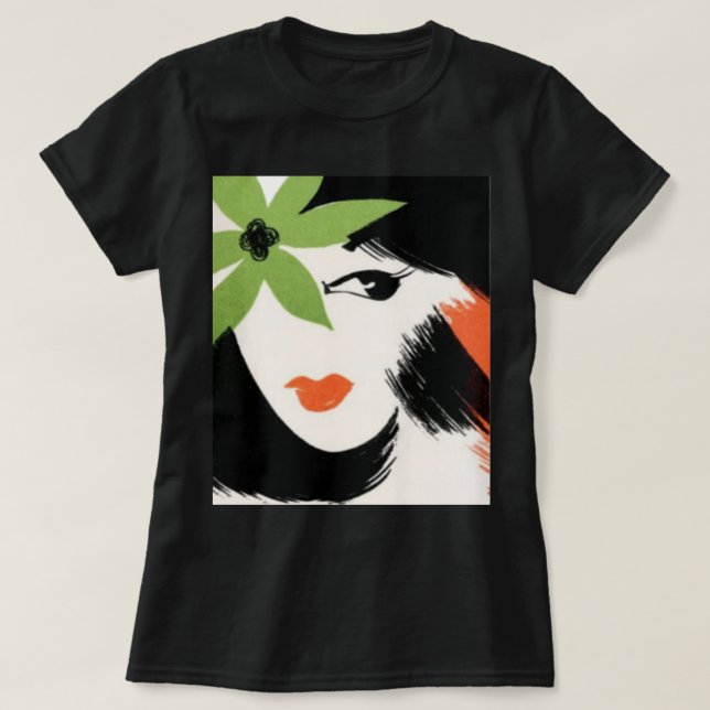 Island Girl T-Shirt (Design framsida)